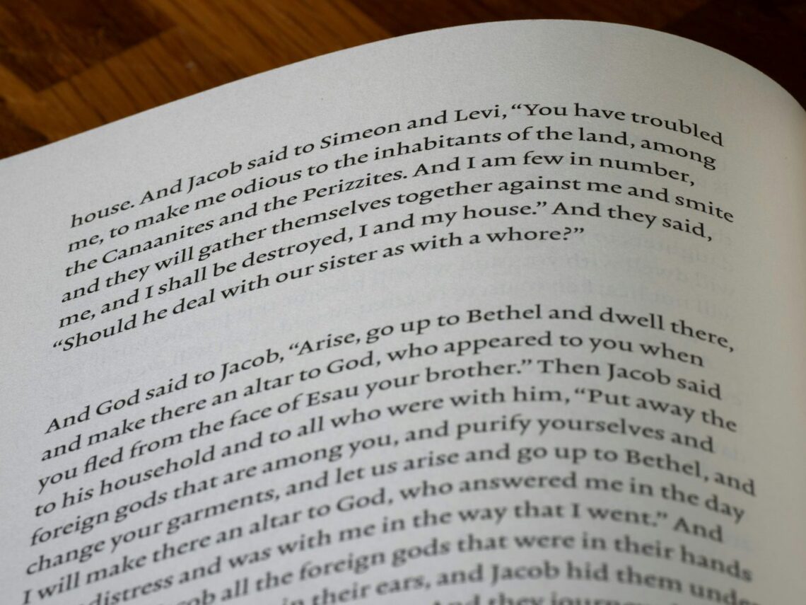 Jacob wrestle with God