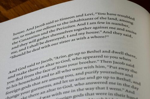 Jacob wrestle with God
