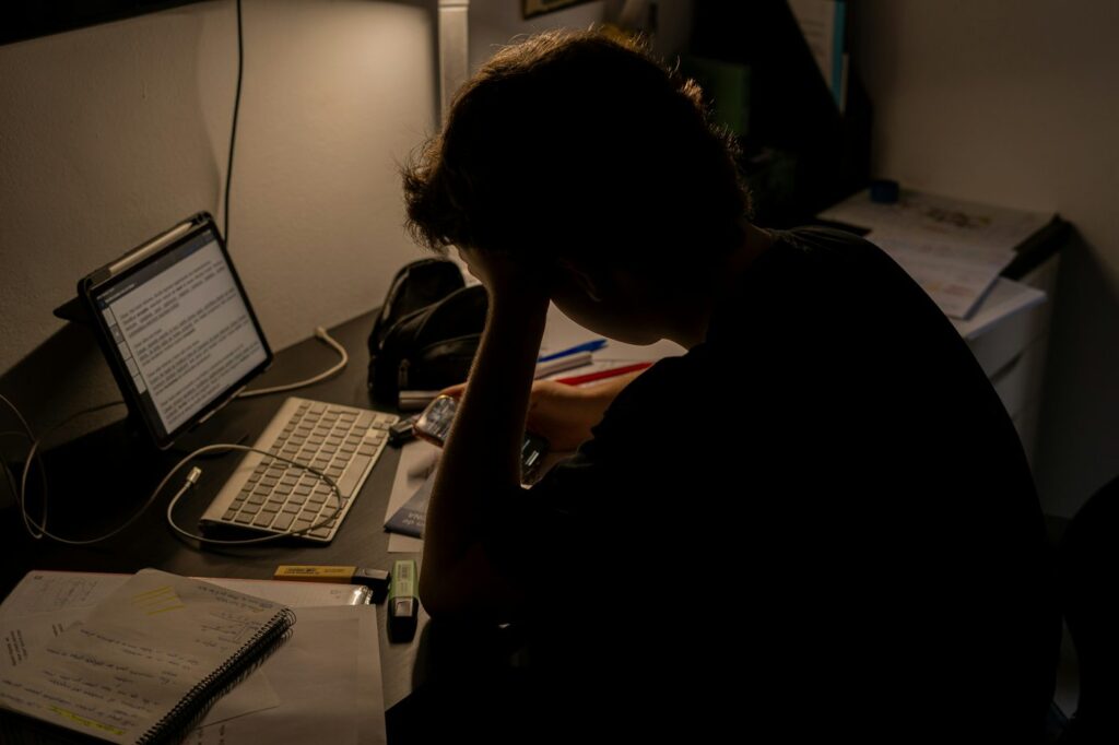 Overcoming exam anxiety